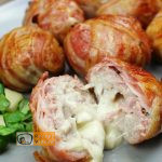 Sajttal töltött húsgolyó recept, sajttal töltött húsgolyó elkészítése - Recept Videók