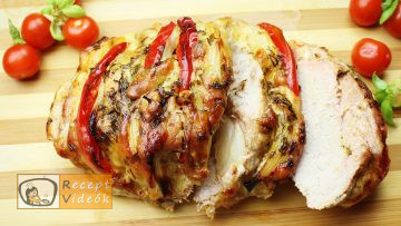 Zsebes karaj recept, zsebes karaj elkészítése - Recept Videók