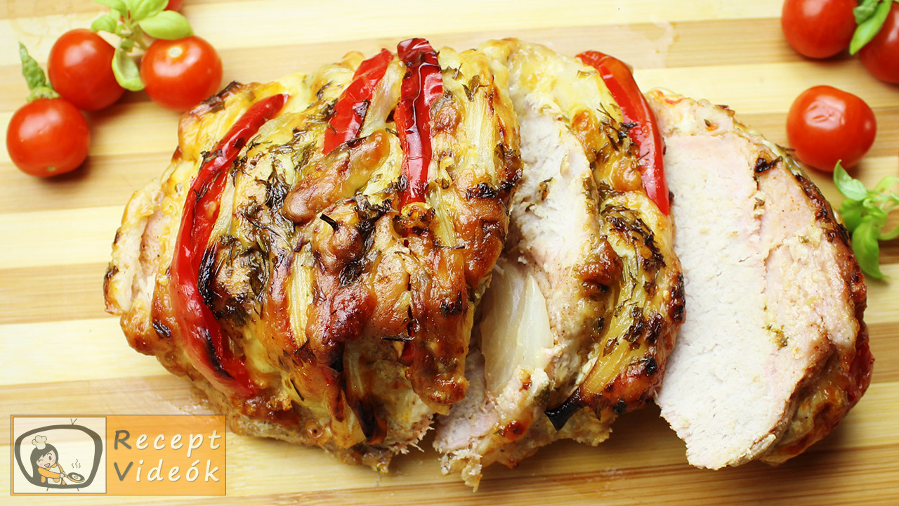 Zsebes karaj recept, zsebes karaj elkészítése - Recept Videók Zsebes karaj recept, zsebes karaj elkészítése - Recept Videók