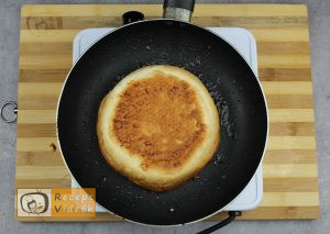 Házi hamburger recept, házi hamburger elkészítése 3. lépés