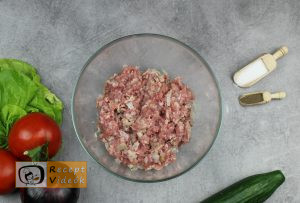 Házi hamburger recept, házi hamburger elkészítése 1. lépés