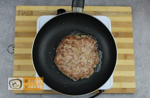 Házi hamburger recept, házi hamburger elkészítése 2. lépés