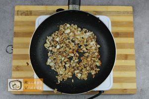 Házi hamburger recept, házi hamburger elkészítése 4. lépés