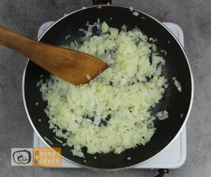 Tésztatorta recept, tésztatorta elkészítése 1. lépés