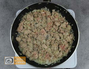 Tésztatorta recept, tésztatorta elkészítése 2. lépés