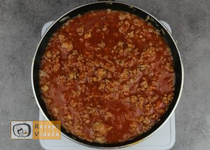 Tésztatorta recept, tésztatorta elkészítése 3. lépés