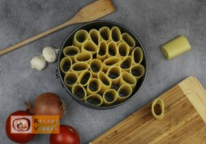 Tésztatorta recept, tésztatorta elkészítése 4. lépés