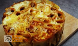 Tésztatorta recept, tésztatorta elkészítése - Recept Videók