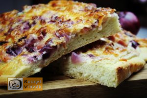 Házi kenyérlángos recept, házi kenyérlángos készítése - Recept Videók