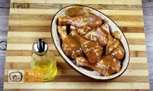 Mézes-mustáros csirke recept, mézes-mustáros csirke elkészítése 2. lépés