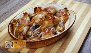Mézes-mustáros csirke recept, mézes-mustáros csirke elkészítése 3. lépés