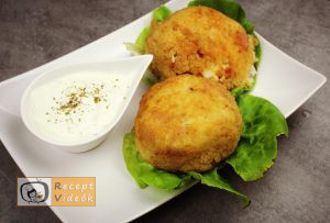 Sonkás-sajtos rizsgombóc recept, sonkás-sajtos rizsgombóc elkészítése - Recept Videók