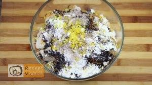 Mákos guba recept, mákos guba elkészítése 1. lépés