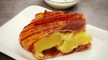 Bacontorta recept, bacontorta elkészítése - Recept Videók