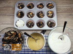 Mákos guba recept, mákos guba elkészítése 4. lépés