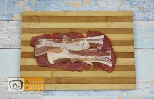 Dupla baconös karaj recept, dupla baconös karaj elkészítése 3. lépés