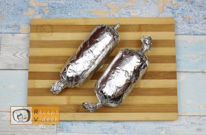 Dupla baconös karaj recept, dupla baconös karaj elkészítése 6. lépés