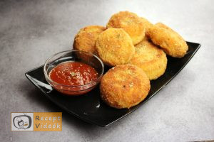 Hússal töltött hagymakarikák recept, hússal töltött hagymakarikák elkészítése - Recept Videók