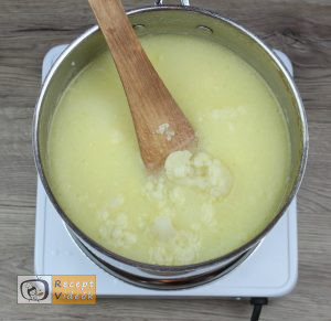 Karfiol rudacskák recept, karfiol rudacskák elkészítése 2. lépés