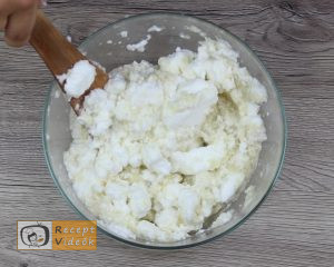 Karfiol rudacskák recept, karfiol rudacskák elkészítése 4. lépés