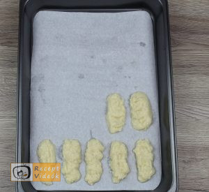 Karfiol rudacskák recept, karfiol rudacskák elkészítése 5. lépés