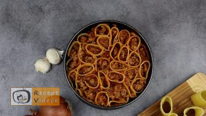 Tésztatorta recept, tésztatorta elkészítése 5. lépés