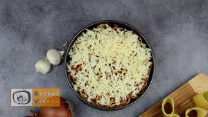 Tésztatorta recept, tésztatorta elkészítése 6. lépés