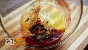 Mézes-mustáros csirke recept, mézes-mustáros csirke elkészítése 1. lépés