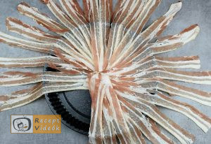 Bacontorta recept, bacontorta elkészítése 1. lépés