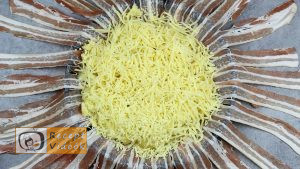 Bacontorta recept, bacontorta elkészítése 3. lépés