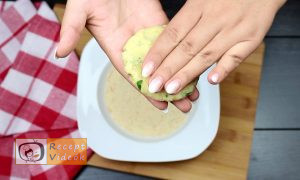 sajttal töltött krumpli tallér recept elkészítése 8. lépés