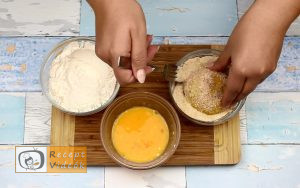 Hússal töltött hagymakarikák recept, hússal töltött hagymakarikák elkészítése 7. lépés