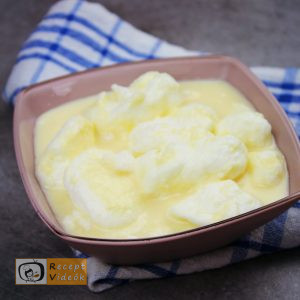 madártej recept, madártej elkészítése - Recept Videók