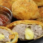 Hússal töltött hagymakarikák recept, hússal töltött hagymakarikák elkészítése - Recept Videók