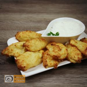 Karfiol rudacskák recept, karfiol rudacskák elkészítése - Recept Videók