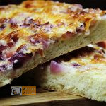 Házi kenyérlángos recept, házi kenyérlángos készítése - Recept Videók