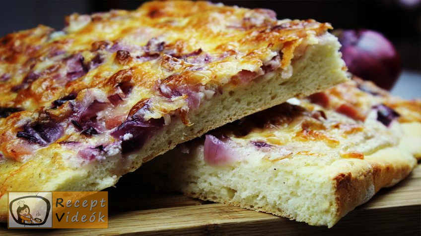 Házi kenyérlángos