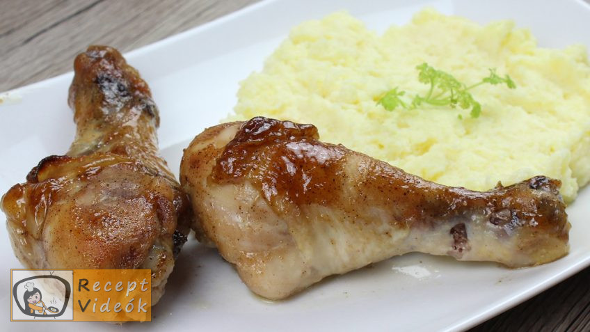 Mézes-mustáros csirkecomb