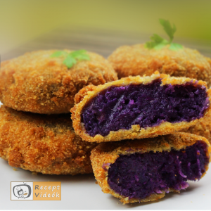 Lilakáposzta fasírt recept, lilakáposzta fasírt elkészítése - Recept Videók