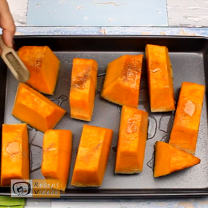 sütőtök krémleves recept, sütőtök krémleves elkészítése 1. lépés