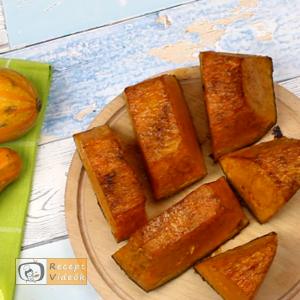 sütőtök krémleves recept, sütőtök krémleves elkészítése 2. lépés