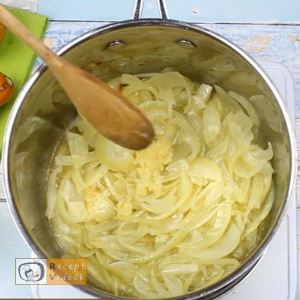 sütőtök krémleves recept, sütőtök krémleves elkészítése 3. lépés