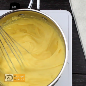 Raffaello szelet recept, raffaello szelet elkészítése 3. lépés