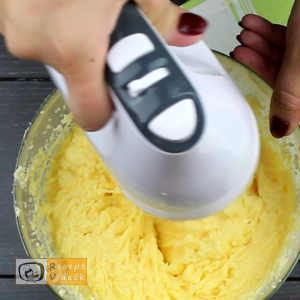 Raffaello szelet recept, raffaello szelet elkészítése 4. lépés