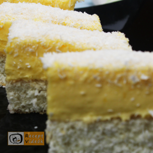 Raffaello szelet recept, raffaello szelet elkészítése - Recept Videók