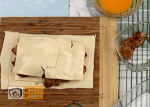 Húsos batyu recept, húsos batyu elkészítése 5. lépés