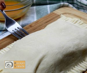 Húsos batyu recept, húsos batyu elkészítése 7. lépés