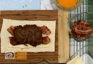 Húsos batyu recept, húsos batyu elkészítése 4. lépés