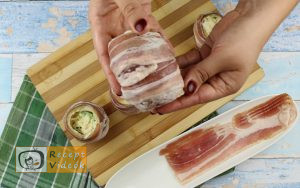 Töltött krumpli recept, töltött krumpli elkészítése 6. lépés