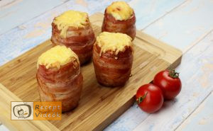 Töltött krumpli recept, töltött krumpli elkészítése 8. lépés